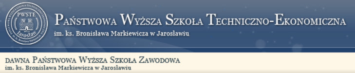 Państwowa Wyższa Szkoła Techniczno-Ekonomiczna w Jarosławiu